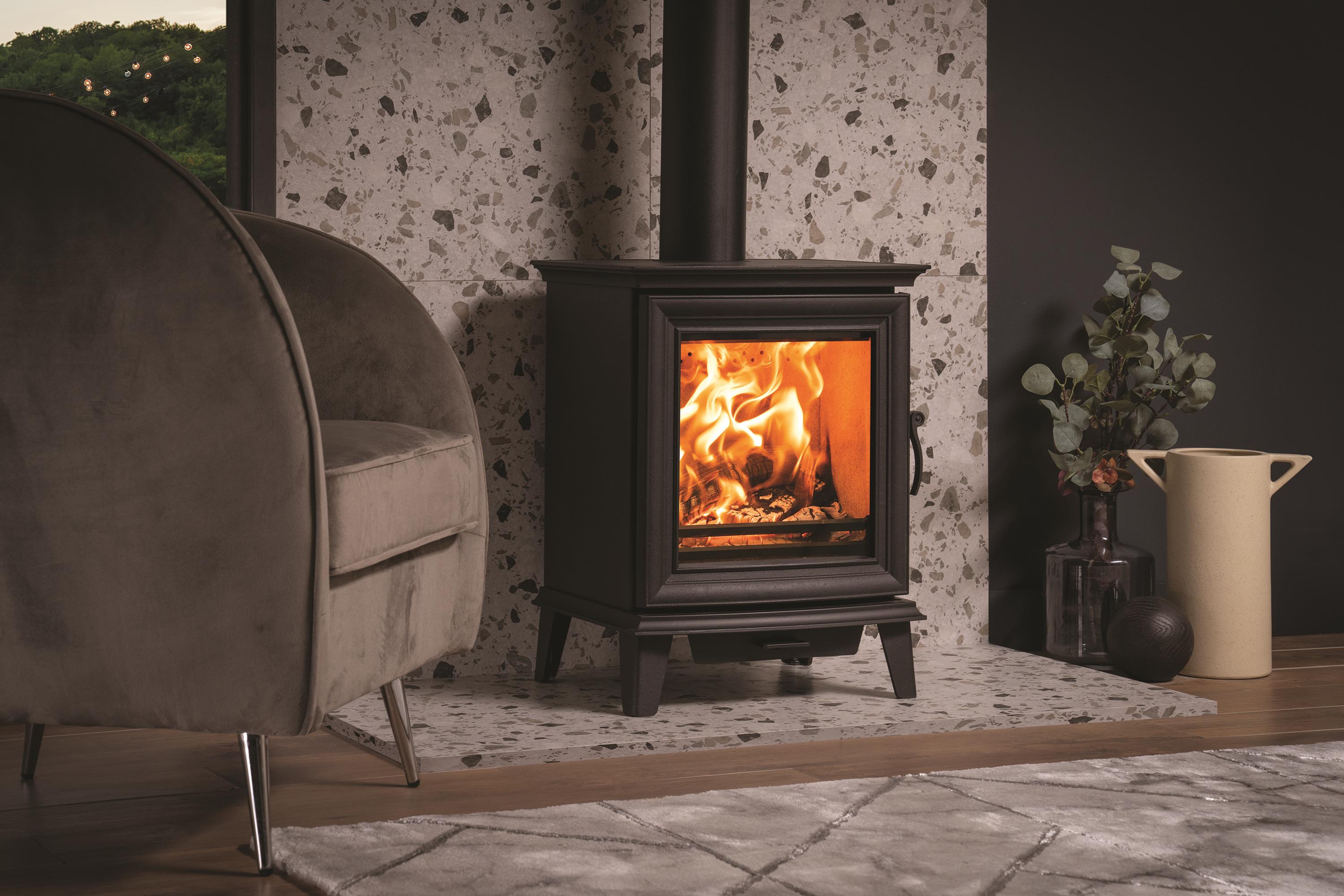 Stovax Chesterfield 5 Wood Burner